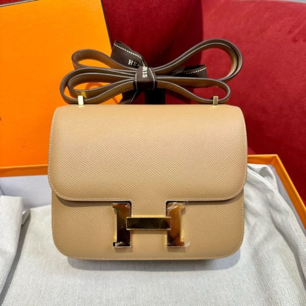 Hermes Constance 18 / 24 in Epsom Leather