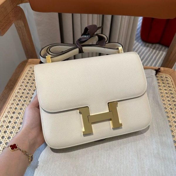 Hermes Constance 18 / 24 in Epsom Leather
