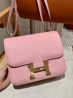 Hermes Constance 18 / 24 in Epsom Leather