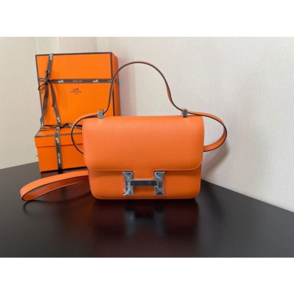 Hermes Constance 18 / 24 in Epsom Leather
