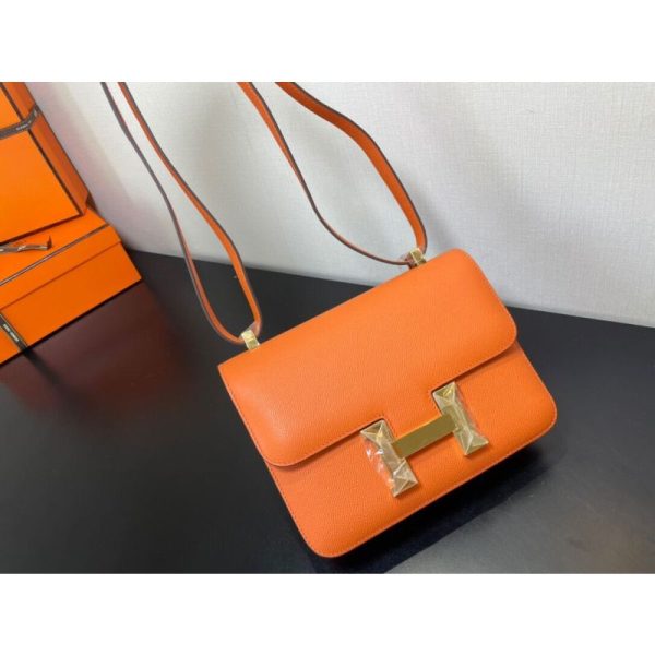 Hermes Constance 18 / 24 in Epsom Leather