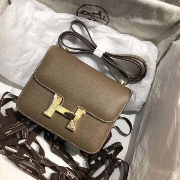 Hermes Constance 18 / 24 in Epsom Leather