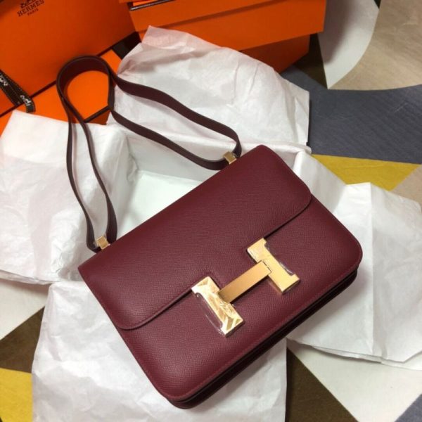 Hermes Constance 18 / 24 in Epsom Leather
