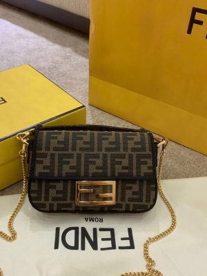 Fendi Baguette Mini Bag