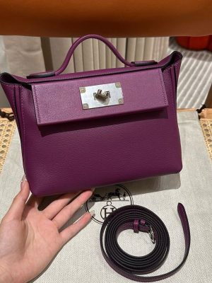 Hermes 24 Mini 2way Shoulder Bag