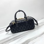 Miu Miu Arcadie matelassé nappa leather bag