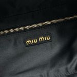 Miu Miu Arcadie matelassé nappa leather bag