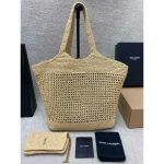 YSL Saint Laurent Icare in Raffia