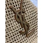 YSL Saint Laurent Icare in Raffia