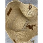 YSL Saint Laurent Icare in Raffia