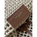 YSL Saint Laurent Icare in Raffia