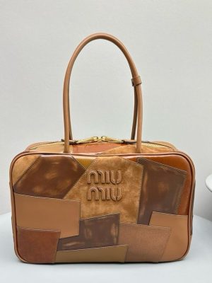 Miu Miu Nappa Leather Bag