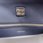 Miu miu Top Handle Leather Bag