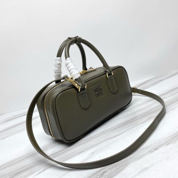 Miu Miu Arcadie nappa leather bag
