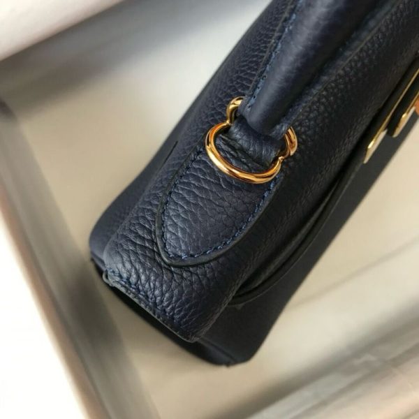 Hermes Kelly 32 2way Handbag in Togo Leather