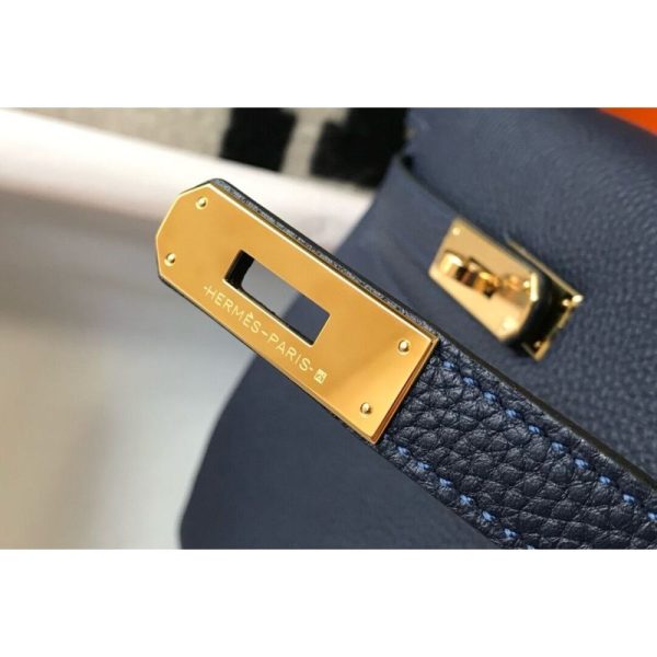 Hermes Kelly 32 2way Handbag in Togo Leather