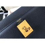 Hermes Kelly 32 2way Handbag in Togo Leather