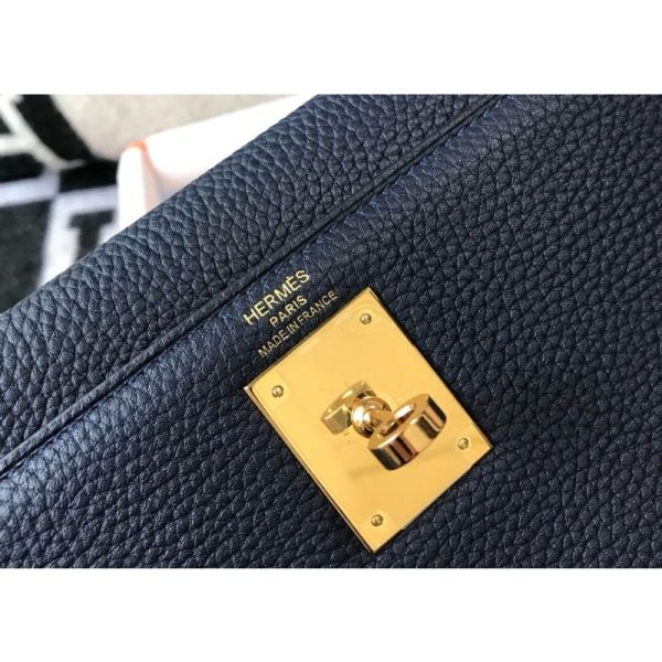 Hermes Kelly 32 2way Handbag in Togo Leather