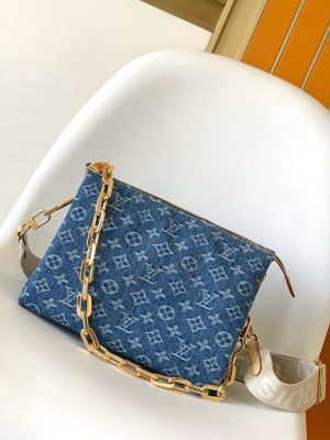 M24564 Coussin PM Monogram Denim