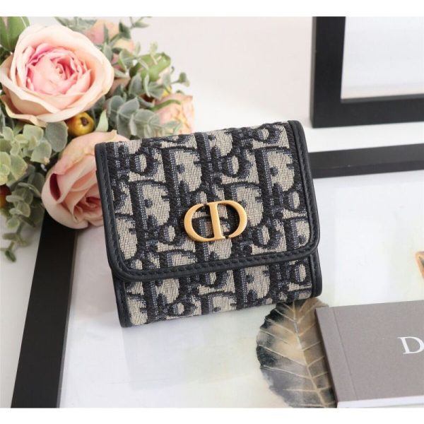 Christian 30 Montaigne Lotus Wallet
