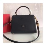 Small Vsling Grainy Calfskin Handbag