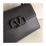 Small Vsling Grainy Calfskin Handbag