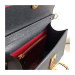 Small Vsling Grainy Calfskin Handbag
