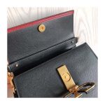 Small Vsling Grainy Calfskin Handbag