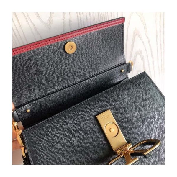Small Vsling Grainy Calfskin Handbag