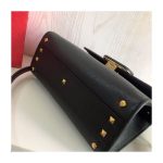 Small Vsling Grainy Calfskin Handbag