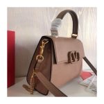 Small Vsling Grainy Calfskin Handbag