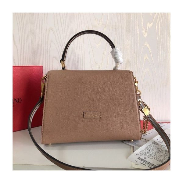 Small Vsling Grainy Calfskin Handbag