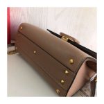 Small Vsling Grainy Calfskin Handbag