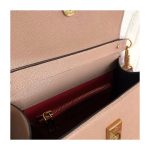 Small Vsling Grainy Calfskin Handbag
