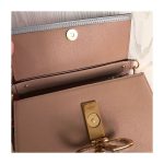 Small Vsling Grainy Calfskin Handbag