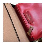 Small Vsling Grainy Calfskin Handbag