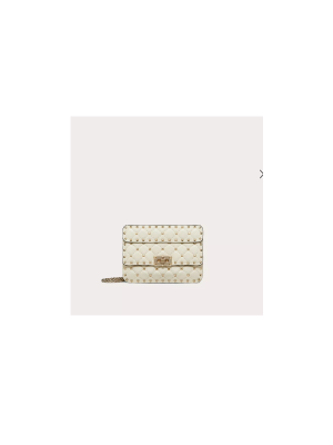 Small Nappa Rockstud Spike Bag