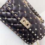 Small Nappa Rockstud Spike Bag