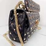 Small Nappa Rockstud Spike Bag