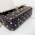 Small Nappa Rockstud Spike Bag