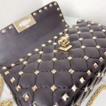 Small Nappa Rockstud Spike Bag