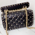Small Nappa Rockstud Spike Bag