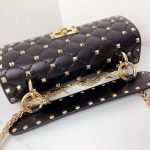 Small Nappa Rockstud Spike Bag