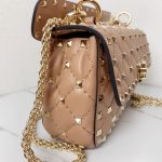 Small Nappa Rockstud Spike Bag