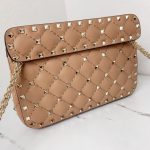 Small Nappa Rockstud Spike Bag