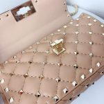 Small Nappa Rockstud Spike Bag