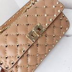 Small Nappa Rockstud Spike Bag