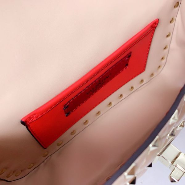 Small Nappa Rockstud Spike Bag