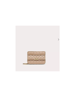 Small Nappa Rockstud Spike Bag