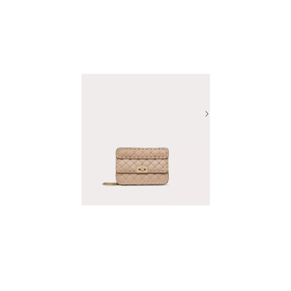 Small Nappa Rockstud Spike Bag